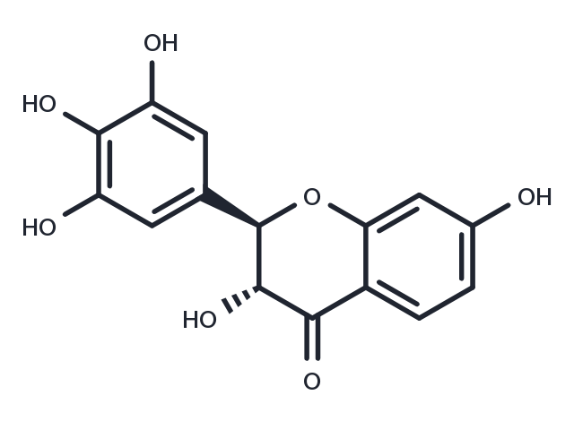 Dihydrorobinetin Chemical Structure