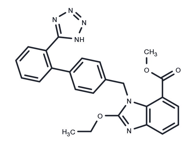 TargetMol Chemical Structure Methyl candesartan