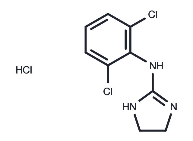 TargetMol Chemical Structure Clonidine hydrochloride
