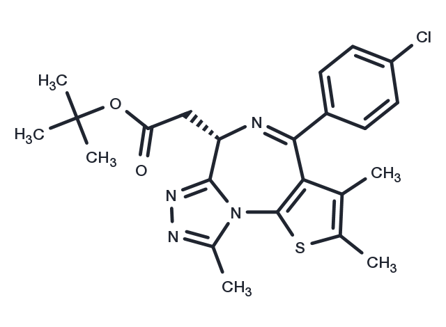 TargetMol Chemical Structure (+)-JQ-1
