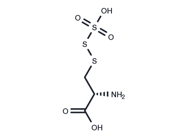 Cysteine thiosulfonate Chemical Structure