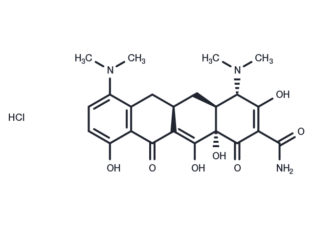 TargetMol Chemical Structure Minocycline hydrochloride