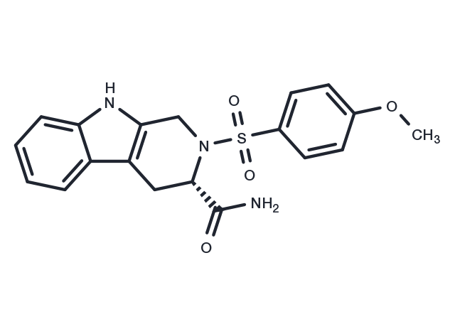 GPVI antagonist 1 Chemical Structure