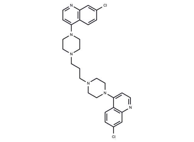 TargetMol Chemical Structure Piperaquine