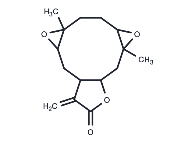 11(13)-Dehydroivaxillin Chemical Structure