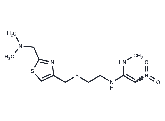 TargetMol Chemical Structure Nizatidine