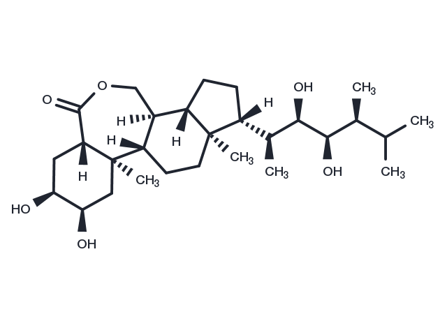 Brassinolide Chemical Structure