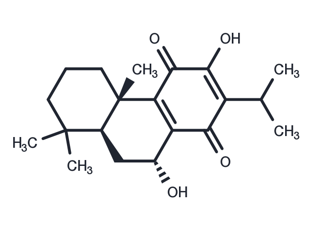 Horminone Chemical Structure