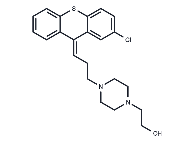 TargetMol Chemical Structure Zuclopenthixol