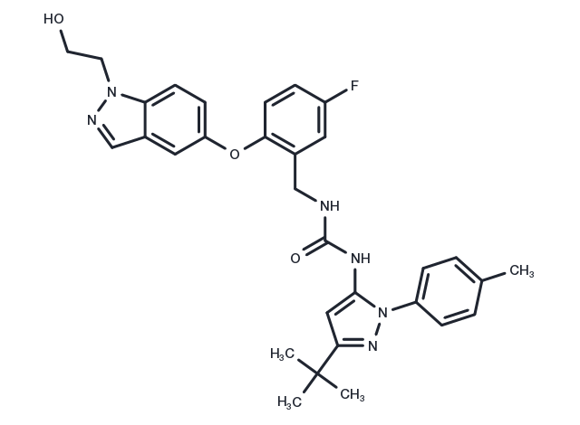 TargetMol Chemical Structure Pexmetinib