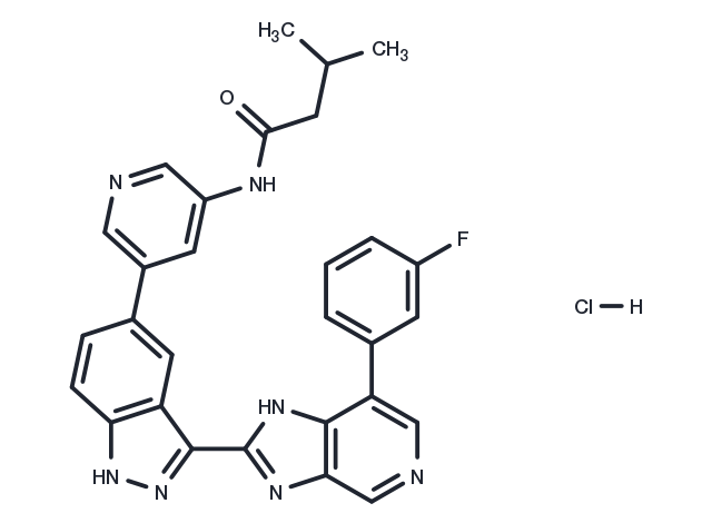 Adavivint HCl (1467093-03-3 free base) Chemical Structure