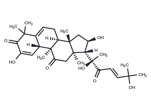 TargetMol Chemical Structure Cucurbitacin I