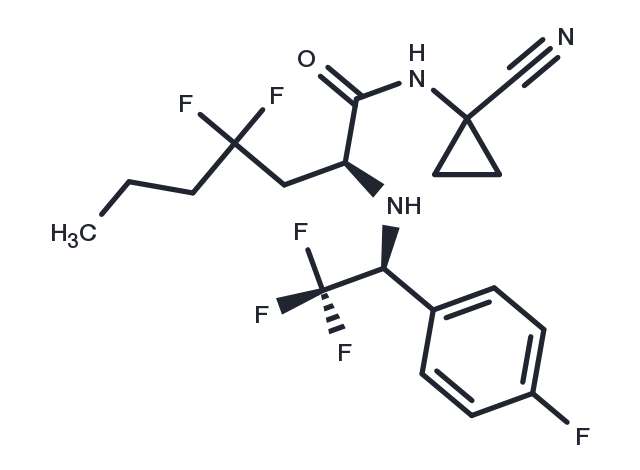 TargetMol Chemical Structure Cathepsin Inhibitor 2