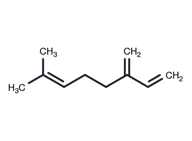 Myrcene Chemical Structure