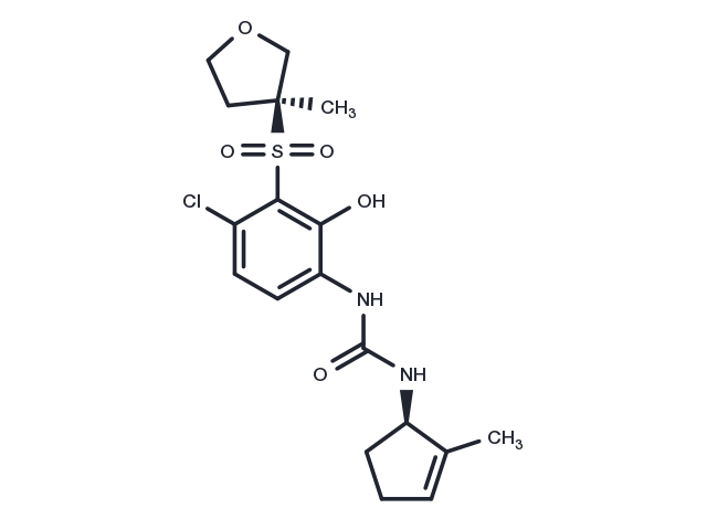 CXCR2-IN-2 Chemical Structure