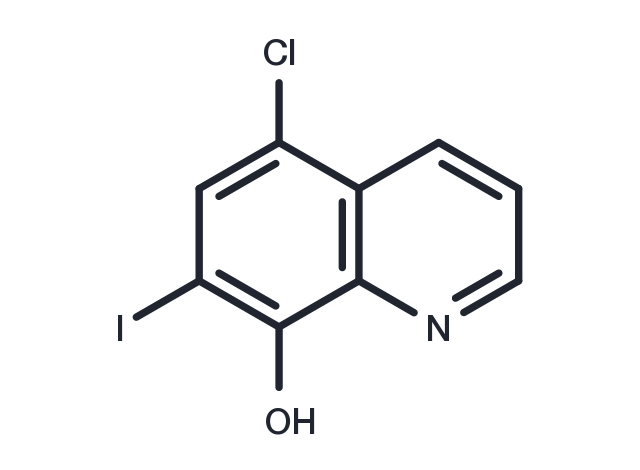 TargetMol Chemical Structure Clioquinol