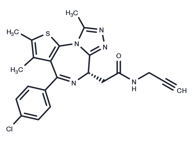 TargetMol Chemical Structure (+)-JQ1 PA