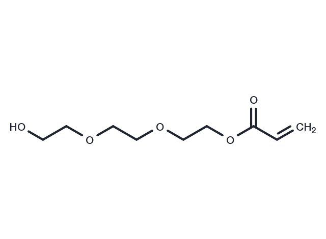TargetMol Chemical Structure Hydroxy-PEG3-acrylate
