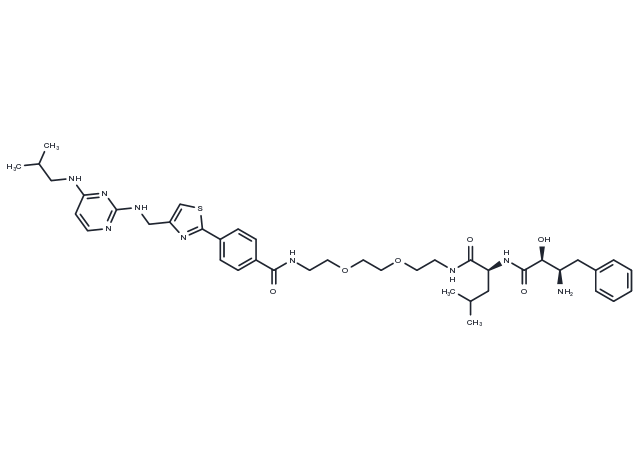 TargetMol Chemical Structure SNIPER(TACC3)-1