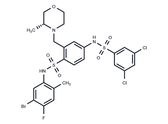 TargetMol Chemical Structure MDL-811