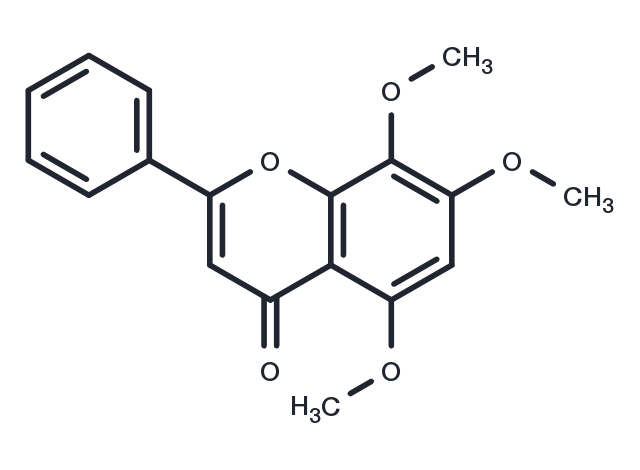 TargetMol Chemical Structure 5,7,8-Trimethoxyflavone