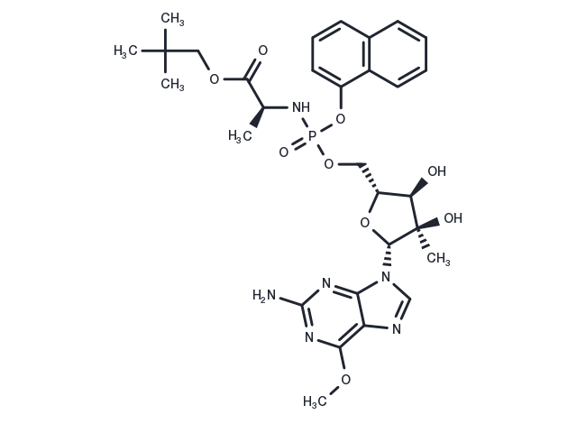 BMS-986094 Chemical Structure