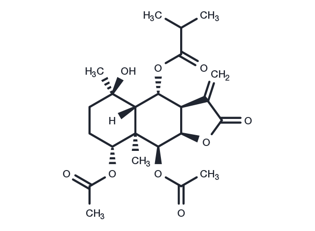 TargetMol Chemical Structure Wedeliatrilolactone A