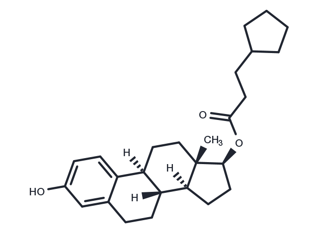 TargetMol Chemical Structure Estradiol (cypionate)