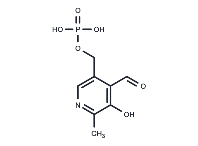 Pyridoxal phosphate Chemical Structure