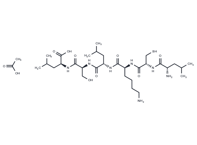 TargetMol Chemical Structure LCKLSL acetate