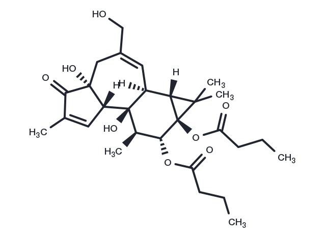 TargetMol Chemical Structure Phorbol 12,13-dibutyrate