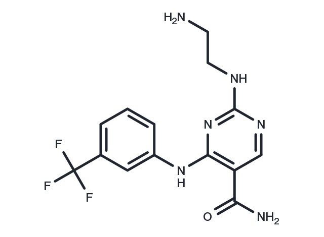 TargetMol Chemical Structure Syk Inhibitor II