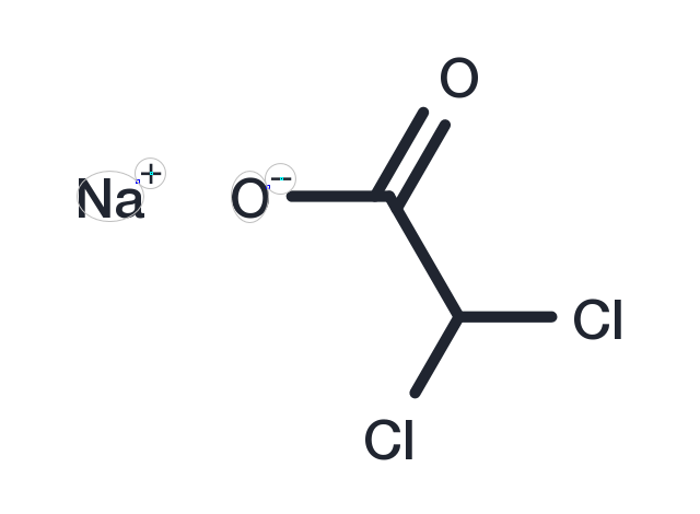 TargetMol Chemical Structure Sodium dichloroacetate
