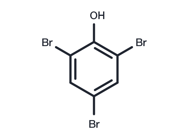 2,4,6-Tribromophenol Chemical Structure