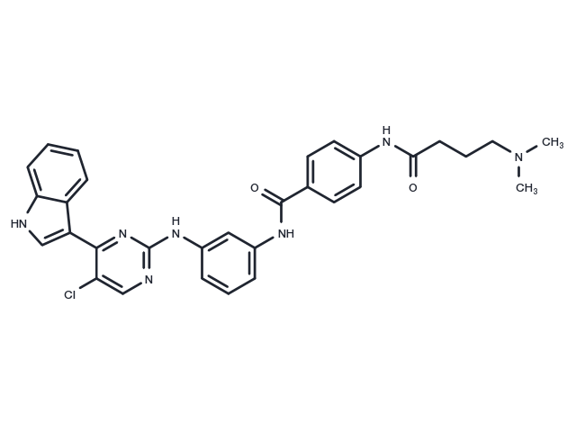 TargetMol Chemical Structure THZ1-R