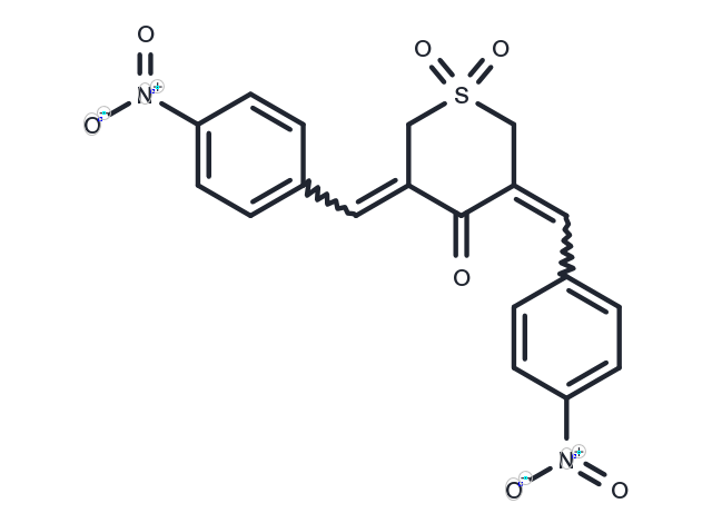 TargetMol Chemical Structure Ubiquitin Isopeptidase Inhibitor I, G5