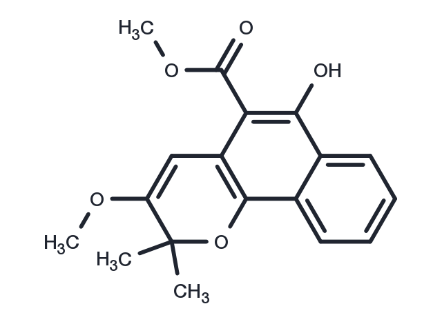 TargetMol Chemical Structure 3-Methoxymollugin