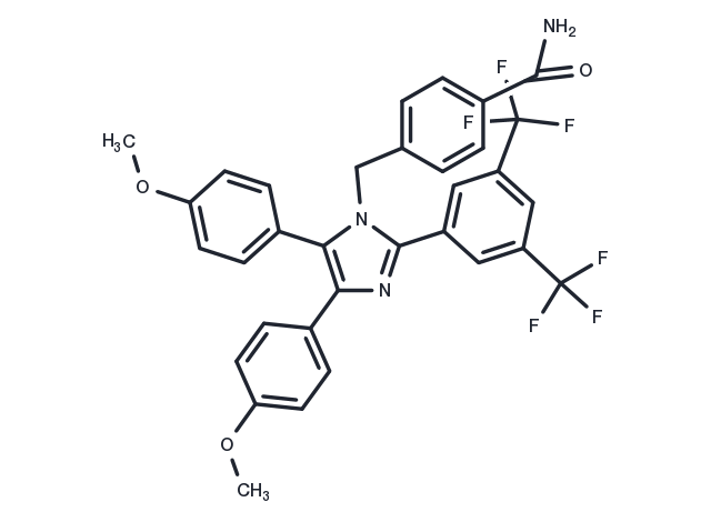 TargetMol Chemical Structure Apoptozole