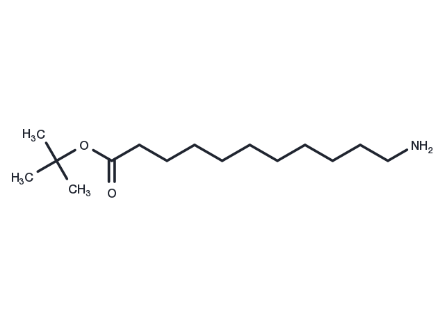 TargetMol Chemical Structure tert-Butyl 11-aminoundecanoate