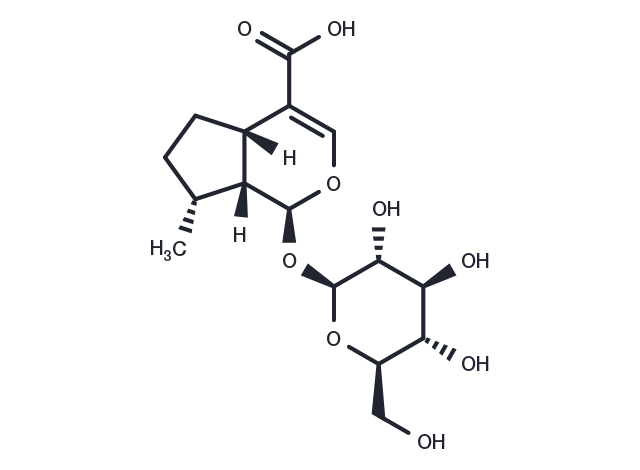 TargetMol Chemical Structure 8-Epideoxyloganic acid