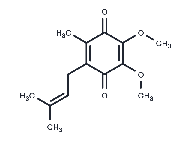 Ubiquinone-1 Chemical Structure