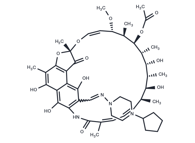 TargetMol Chemical Structure Rifapentine