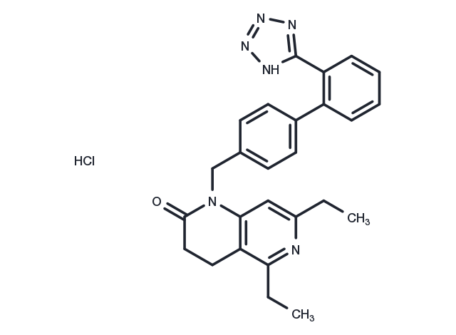 TargetMol Chemical Structure ZD 7155 hydrochloride