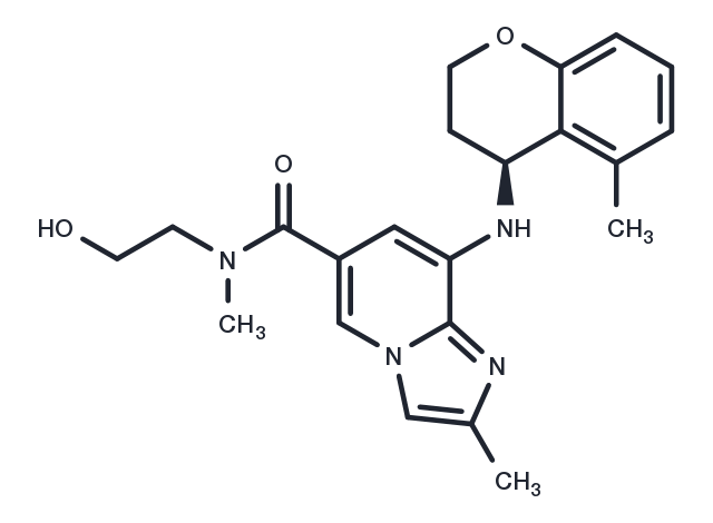 TargetMol Chemical Structure (S)-PF-03716556