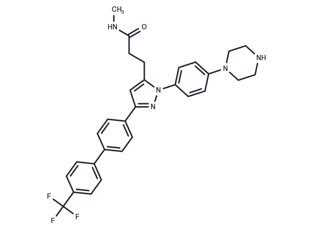TargetMol Chemical Structure OSU-T315