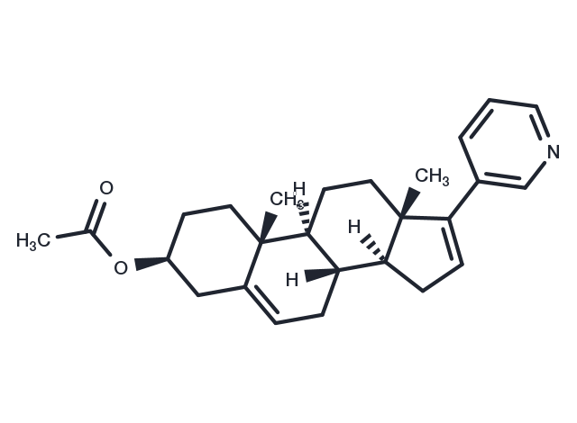 TargetMol Chemical Structure Abiraterone Acetate