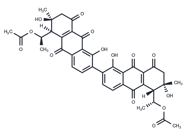 Julimycin B-II Chemical Structure