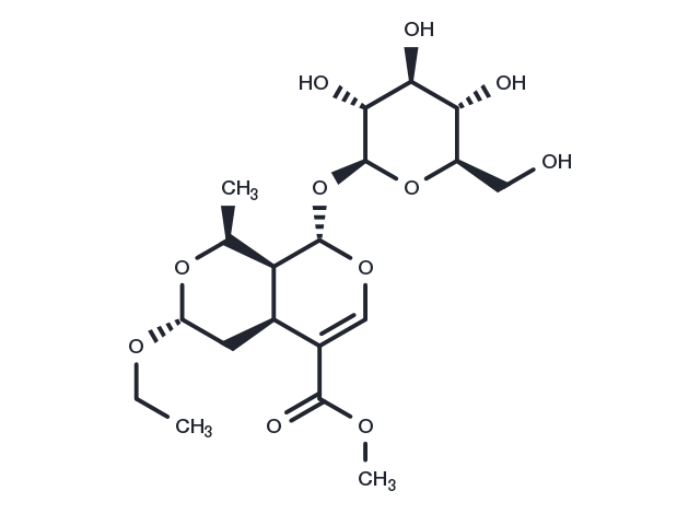 TargetMol Chemical Structure 7-O-Ethylmorroniside