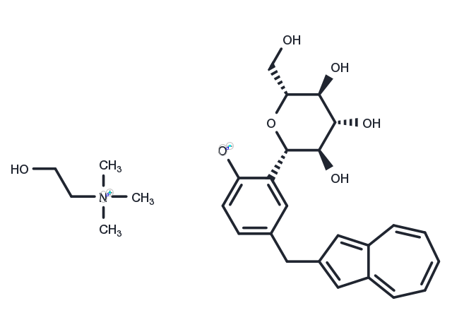YM-543 trimethylamine Chemical Structure