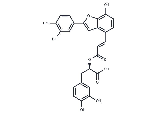 TargetMol Chemical Structure Salvianolic Acid C